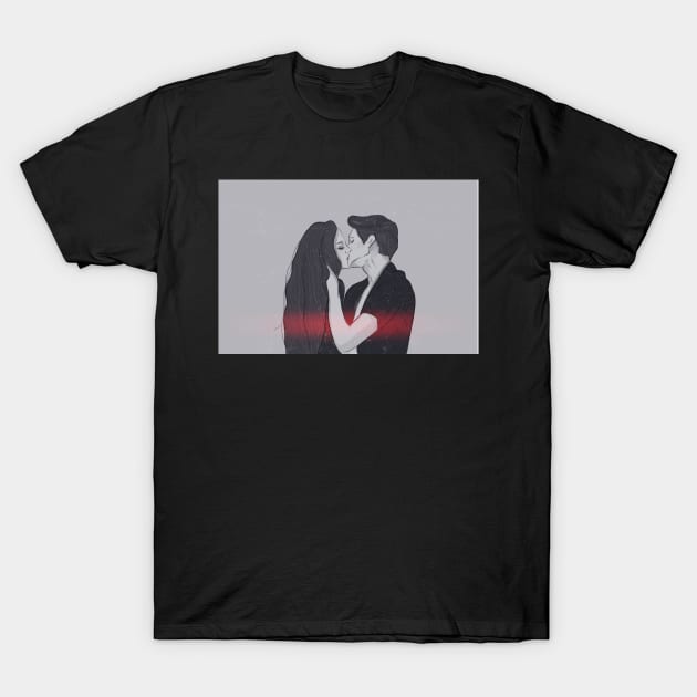 Kissing T-Shirt by DemoNero